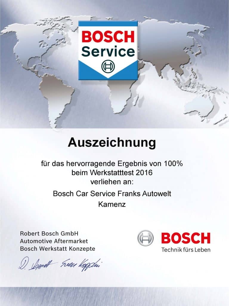 Bosch Urkunde Werstatttest 2016 (002)